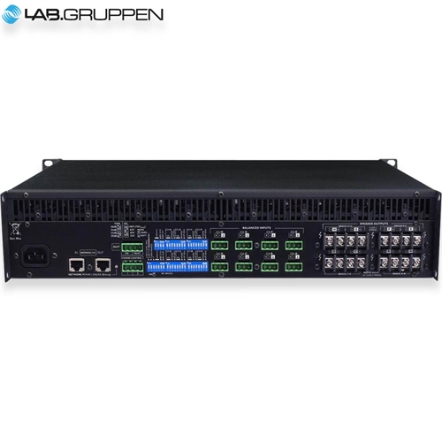 Cục Đẩy Công Suất Lab Gruppen C 20:8X 2
